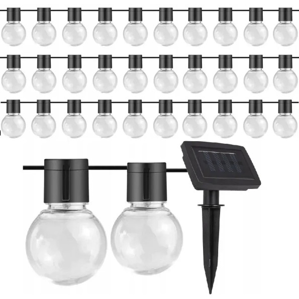 Гирлянда на солнечной батарее на 30 лампочек -
                                                        Фото 2