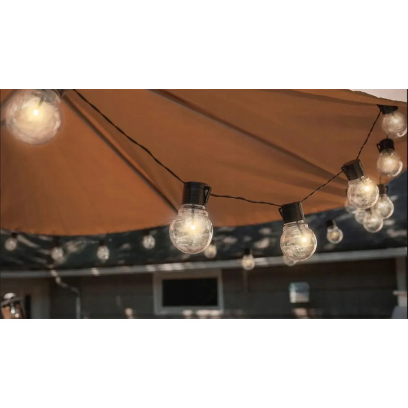 Гирлянда на солнечной батарее на 30 лампочек -
                                                        Фото 6