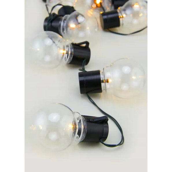 Гирлянда на солнечной батарее на 30 лампочек -
                                                        Фото 8