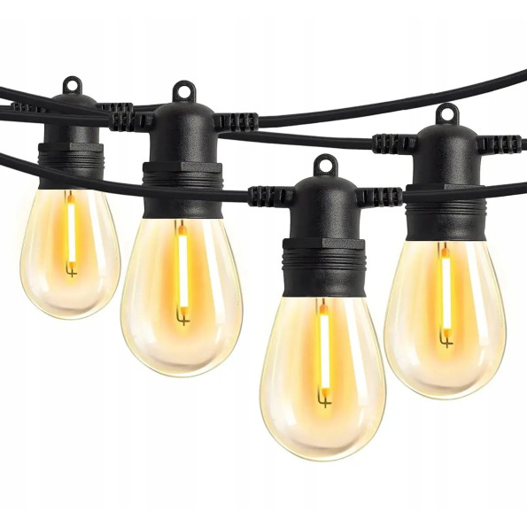 Солнечная гирлянда 20 м -
                                                        Фото 3