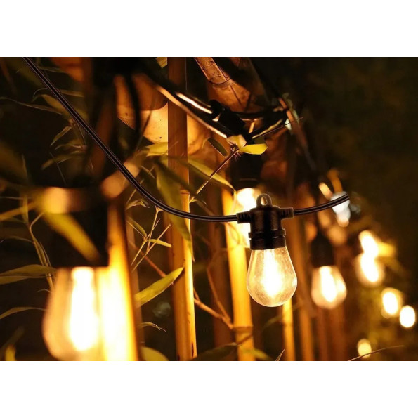 Солнечная гирлянда 20 м -
                                                        Фото 4