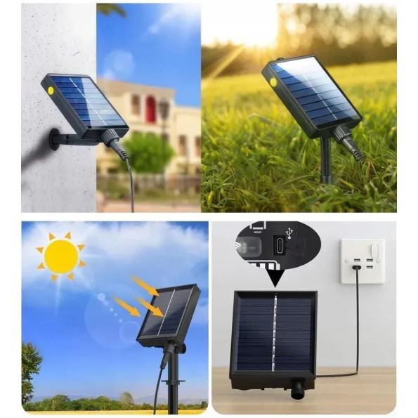 Солнечная гирлянда 20 м -
                                                        Фото 9