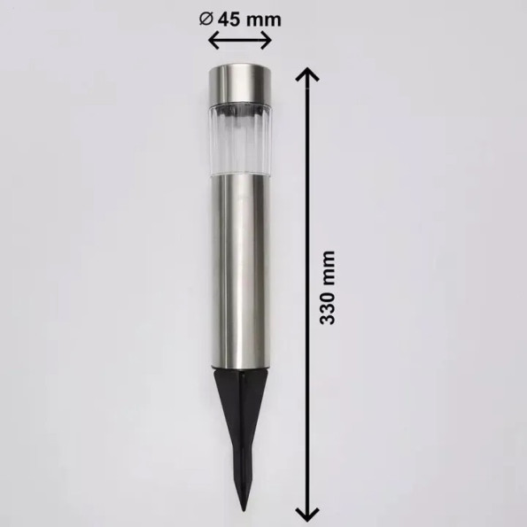 Набор из 6 садовых столбиков на солнечной панели SuperLED Stallo для сада дорожек и клумб -
                                                        Фото 3