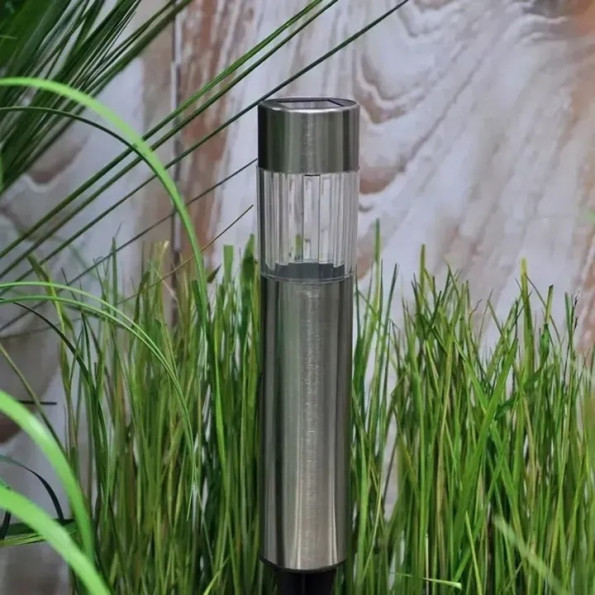 Набор из 6 садовых столбиков на солнечной панели SuperLED Stallo для сада дорожек и клумб -
                                                        Фото 4