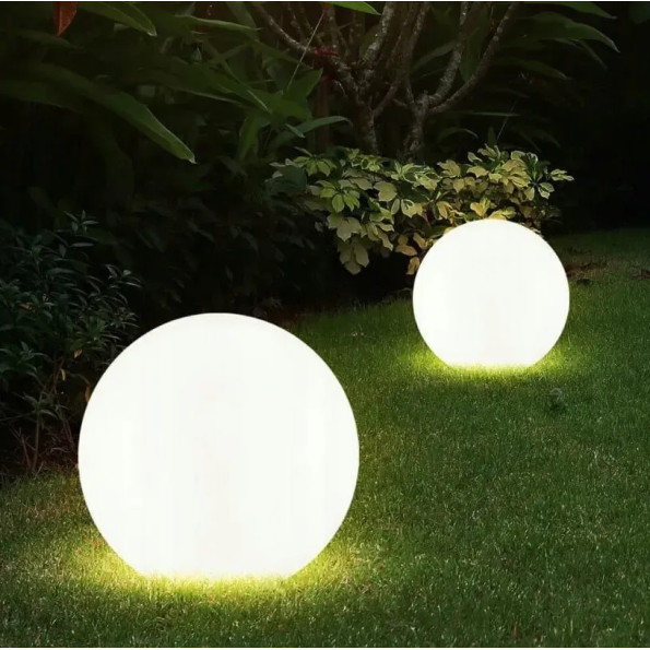 Світильник садовий на сонячній батареї 30 см -
                                                        Фото 7