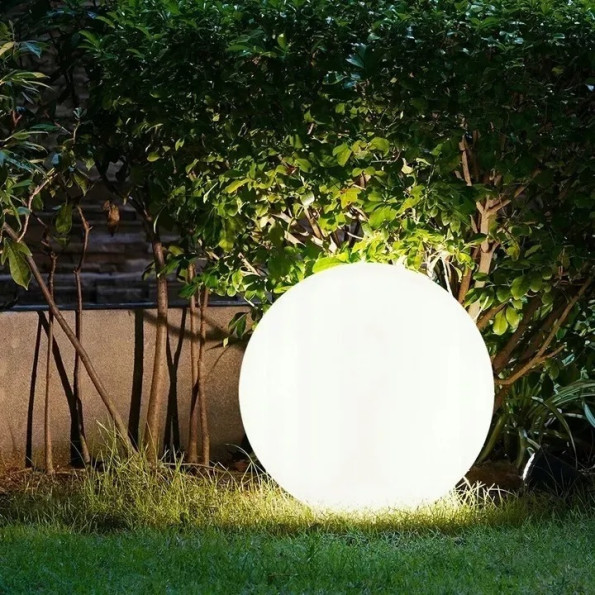 Світильник садовий на сонячній батареї 30 см -
                                                        Фото 9