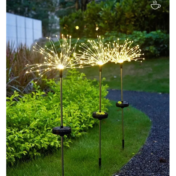 Декоративная садовая лампа «Одуванчик» -
                                                        Фото 3