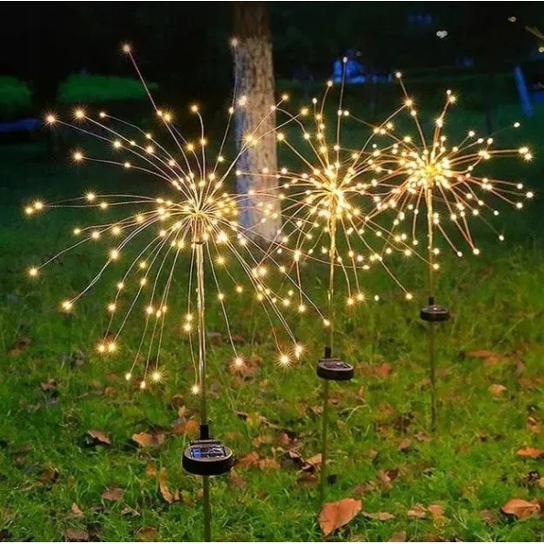 Декоративная садовая лампа «Одуванчик» -
                                                        Фото 6