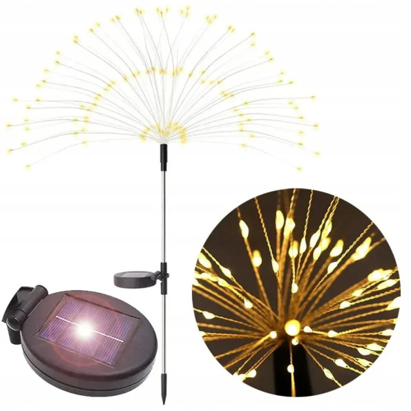 Декоративная садовая лампа «Одуванчик» -
                                                        Фото 7