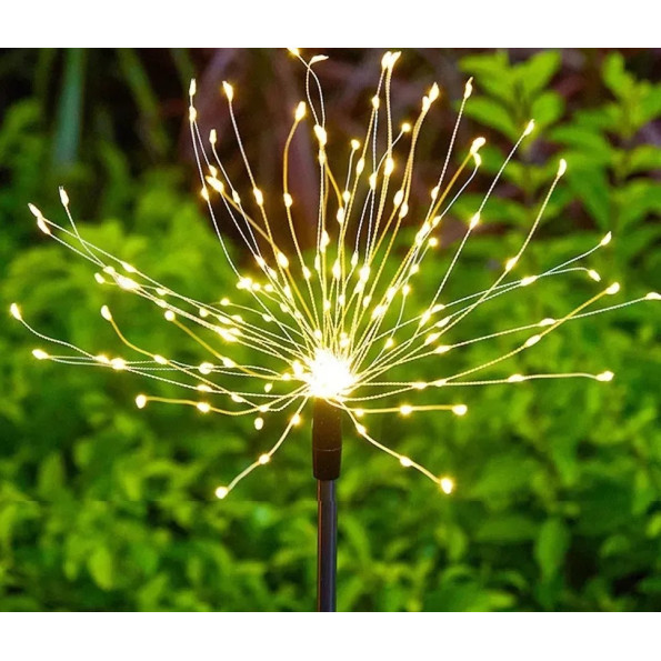 Декоративная садовая лампа «Одуванчик» -
                                                        Фото 9