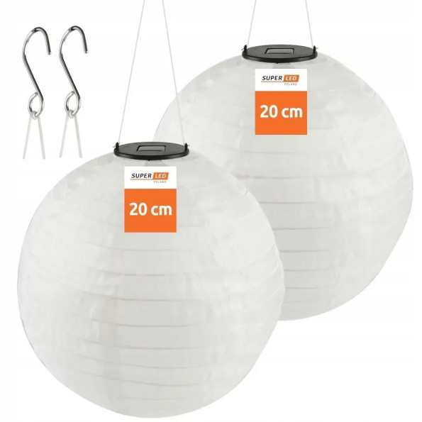 Ліхтар садовий підвісний 20 см -
                                                        Фото 4