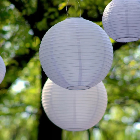 Ліхтар садовий підвісний 20 см -
                                                        Фото 8