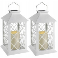 Набор из двух ламп-фонарей белого цвета SuperLED Набор из двух ламп-фонарей белого цвета SuperLED