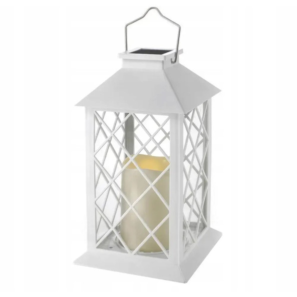 Набір з двох ламп-ліхтарів білого кольору SuperLED -
                                                        Фото 2