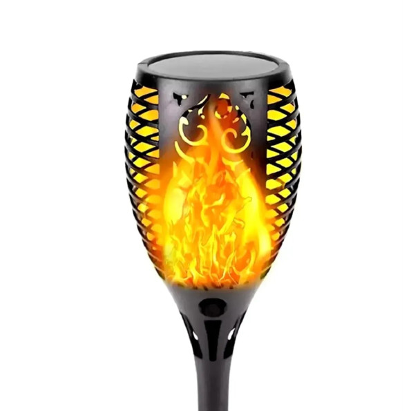 Набор из 2 солнечных LED ламп-факел XXL Flami SuperLED с эффектом пламени -
                                                        Фото 2