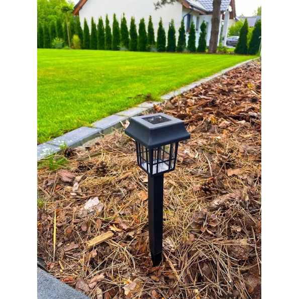 Набір з 6 світильників сонячних ліхтар-стовпчик SuperLED -
                                                        Фото 4