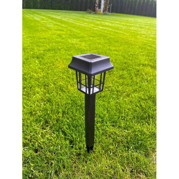 Набір з 6 світильників сонячних ліхтар-стовпчик SuperLED -
                                                        Фото 5