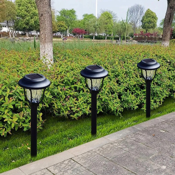 Набір 6 шт Ліхтар садовий декоративний SuperLED Latarenka на сонячній панелі -
                                                        Фото 6