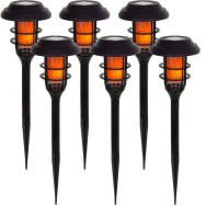 Набор 6 шт уличная солнечная лампа SuperLED Latarenka Набор 6 шт уличная солнечная лампа SuperLED Latarenka