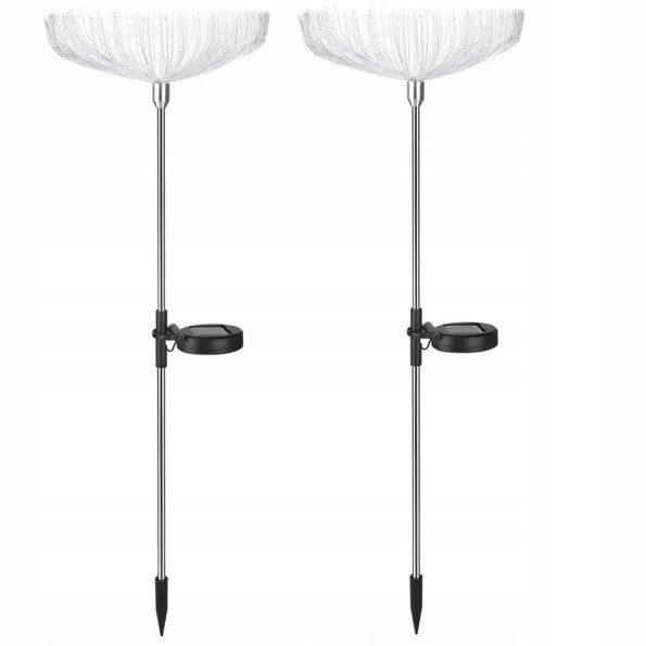 Декоративна садова лампа SuperLED 2шт - деревце з RGB-підсвіткою -
                                                        Фото 7