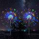 Комплект 4x солнечных ламп SuperLED "Деревце RGB" с пультом и USB -
                                                        Фото 5