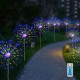 Комплект 4x солнечных ламп SuperLED "Деревце RGB" с пультом и USB -
                                                        Фото 7