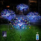 Комплект 4x солнечных ламп SuperLED "Деревце RGB" с пультом и USB -
                                                        Фото 9