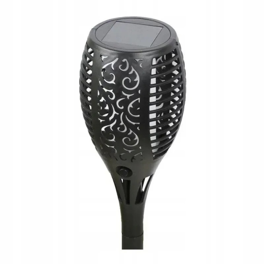 Сонячна садова LED лампа смолоскип Flami SuperLED з ефектом полум'я, набір 4шт - Фото 5