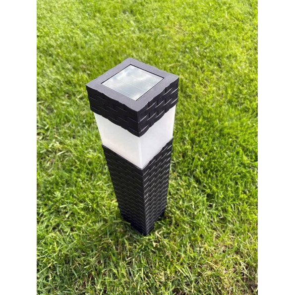 Фонарь на солнечной батарее, набор 4шт, SuperLED столбик в землю, сад, терраса, дорожки -
                                                        Фото 3