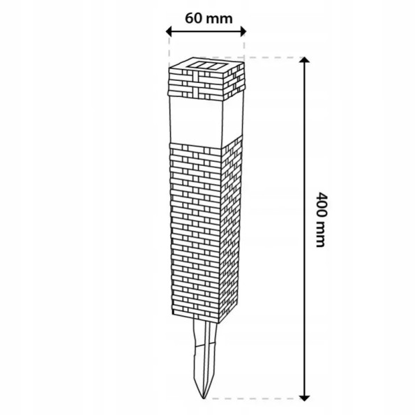 Фонарь на солнечной батарее, набор 4шт, SuperLED столбик в землю, сад, терраса, дорожки -
                                                        Фото 6