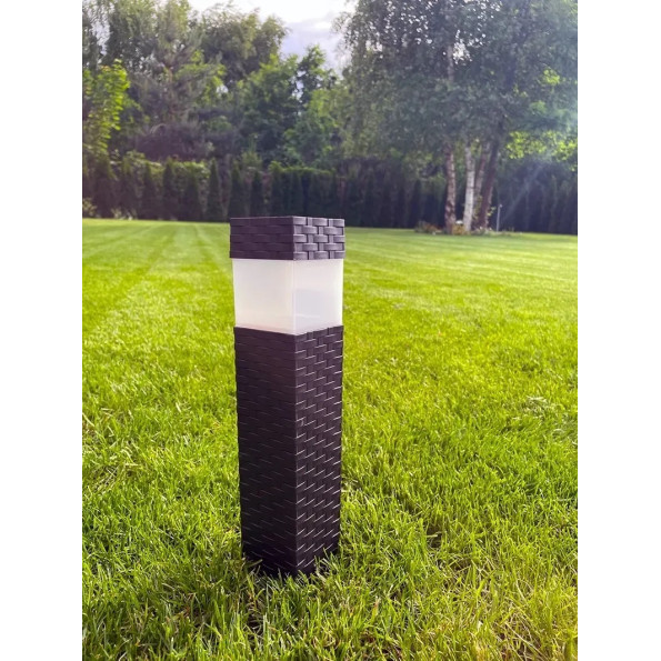 Фонарь на солнечной батарее, набор 4шт, SuperLED столбик в землю, сад, терраса, дорожки -
                                                        Фото 7