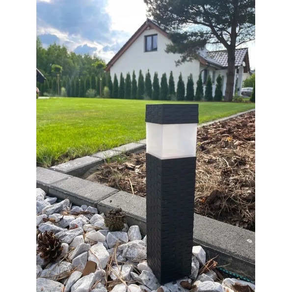 Фонарь на солнечной батарее, набор 4шт, SuperLED столбик в землю, сад, терраса, дорожки -
                                                        Фото 8