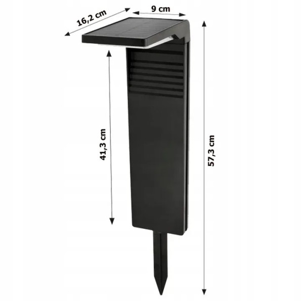 Вуличний стовпчик для підсвічування тераси, доріжки -
                                                        Фото 3