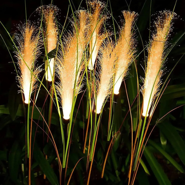 Декоративна трава з підсвічуванням -
                                                        Фото 2