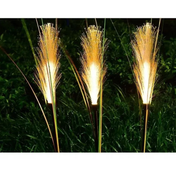 Декоративна трава з підсвічуванням -
                                                        Фото 4