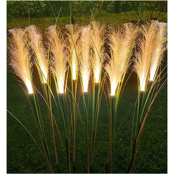 Декоративна трава з підсвічуванням -
                                                        Фото 8