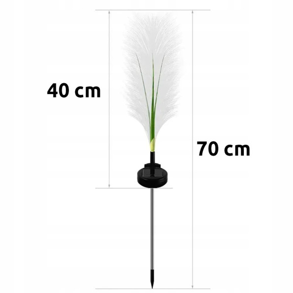 Декоративна трава з підсвічуванням -
                                                        Фото 9