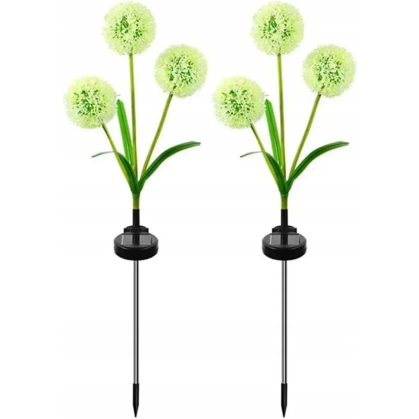 Лампа на сонячній батареї “Кульбаба” з RGB підсвічуванням -
                                                        Фото 3