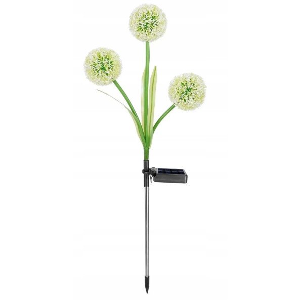 Лампа на сонячній батареї “Кульбаба” з RGB підсвічуванням -
                                                        Фото 7