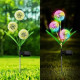 Лампа на солнечной батарее «Одуванчик» с RGB подсветкой -
                                                        Фото 8