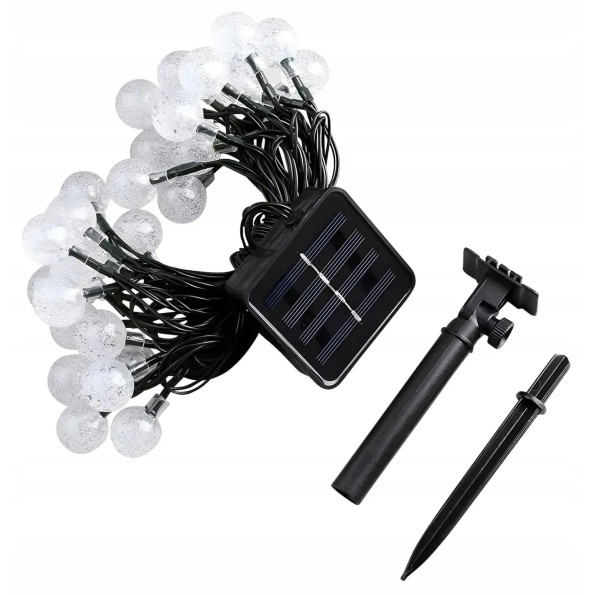 Солнечная гирлянда 100 шариков -
                                                        Фото 2