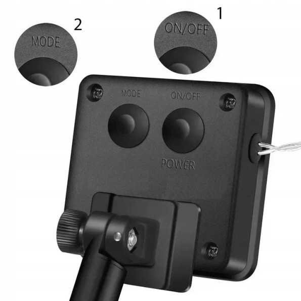 Солнечная гирлянда 100 шариков -
                                                        Фото 9