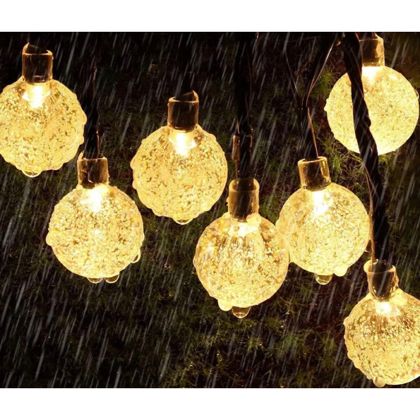 Сонячна гірлянда 50 кульок -
                                                        Фото 5