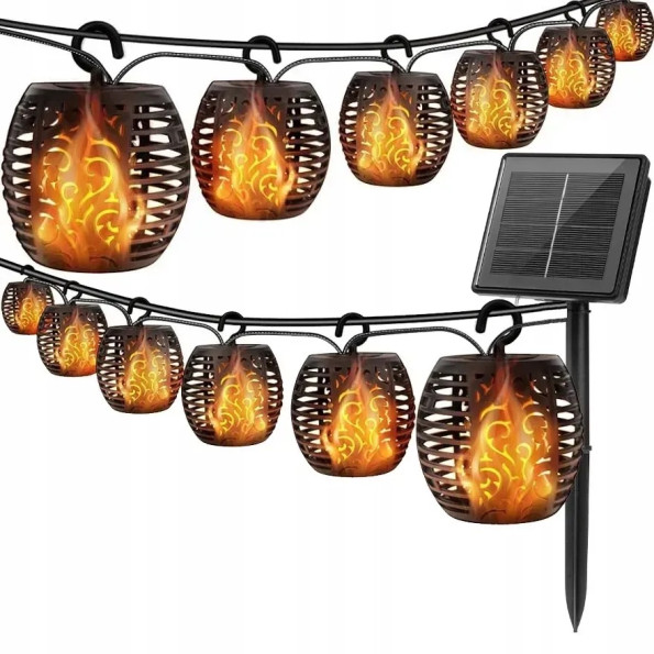 Гирлянда солнечная 20 м -
                                                        Фото 2