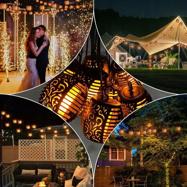 Гирлянда солнечная 20 м -
                                                        Фото 3