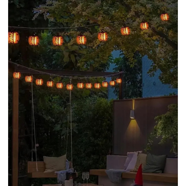 Гирлянда солнечная 20 м -
                                                        Фото 5