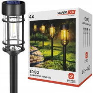Лампа садовая, ретро фонарь с имитацией лампочки Эдисона, Filament SuperLED, набор 4шт Лампа садовая, ретро фонарь с имитацией лампочки Эдисона, Filament SuperLED, набор 4шт