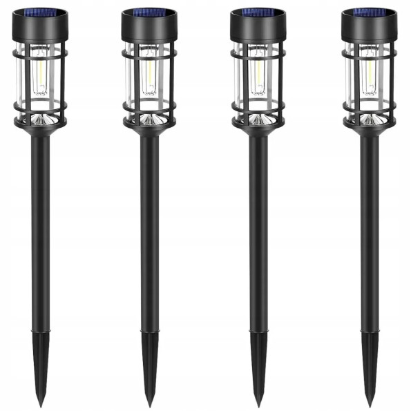 Лампа садовая, ретро фонарь с имитацией лампочки Эдисона, Filament SuperLED, набор 4шт -
                                                        Фото 2