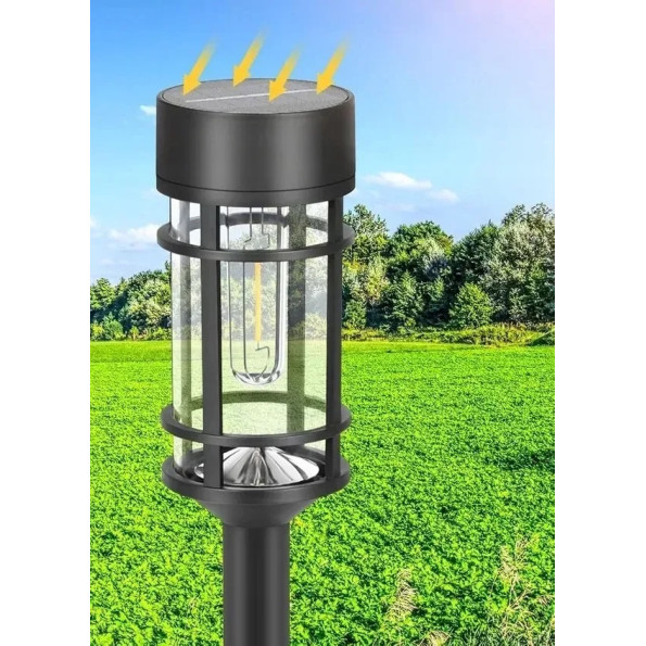 Лампа садовая, ретро фонарь с имитацией лампочки Эдисона, Filament SuperLED, набор 4шт -
                                                        Фото 3