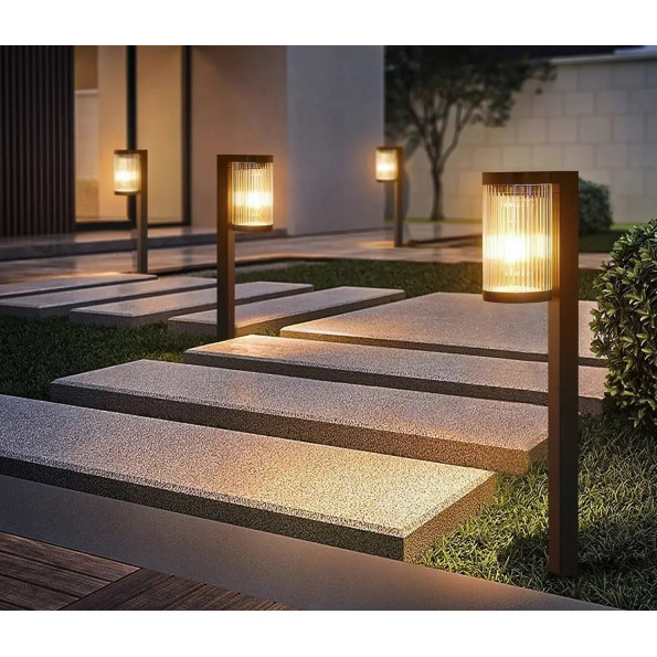 Світильник садовий на сонячній батареї, набір 4шт, SuperLED, ліхтар філаментний, наземний -
                                                        Фото 8